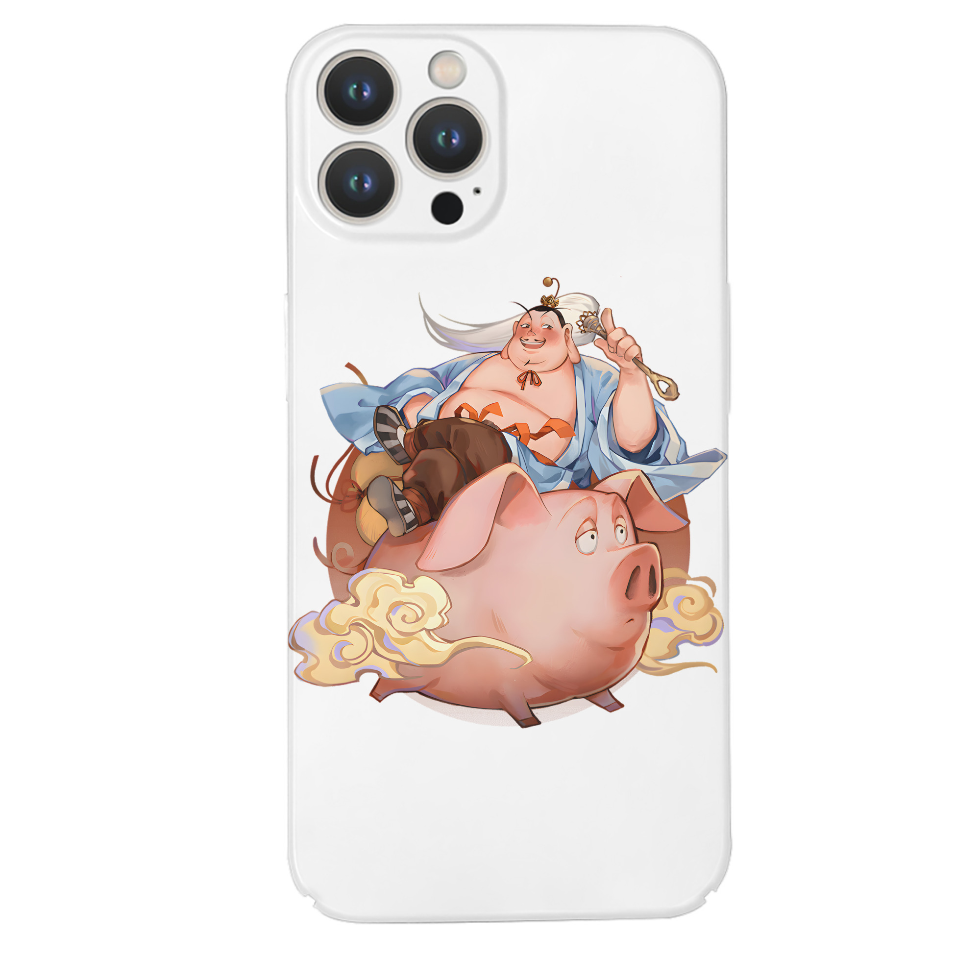 （画像用） Ne Zha 2 ナタ 魔童の大暴れ 【iPhone 14シリーズ対応】ハードケース